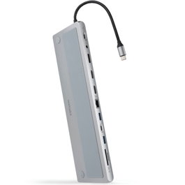 Nanocable Docking Tipo-C 10.16.1012 Gris
